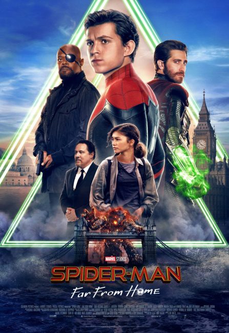 فيلم Spider-Man: Far from Home 2019 مترجم اونلاين