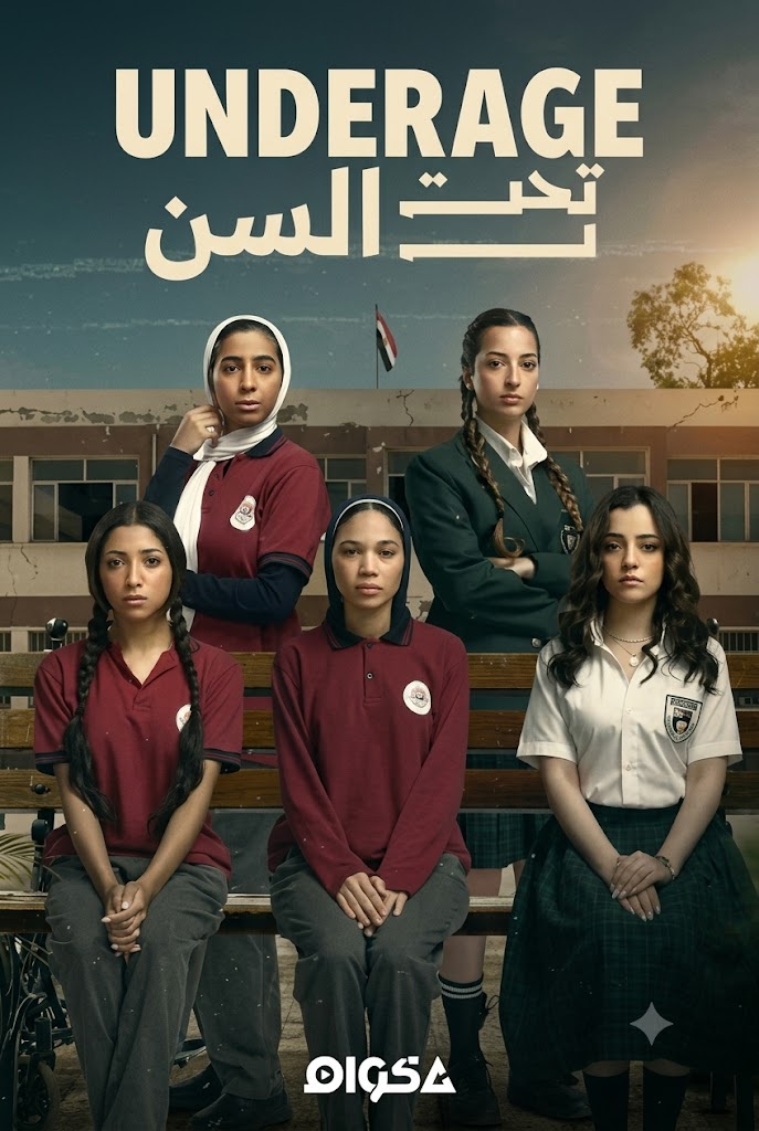 مسلسل تحت السن Underage الحلقة 1 الحلقة الاولى