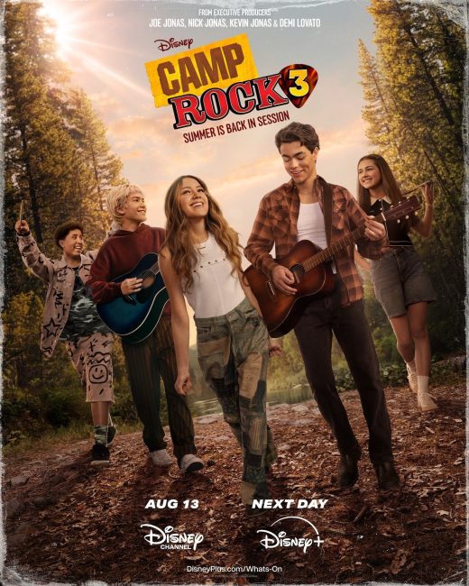 فيلم Camp Rock 3 2026 مترجم اونلاين
