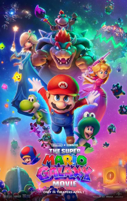 فيلم The Super Mario Galaxy Movie 2026 مترجم اونلاين