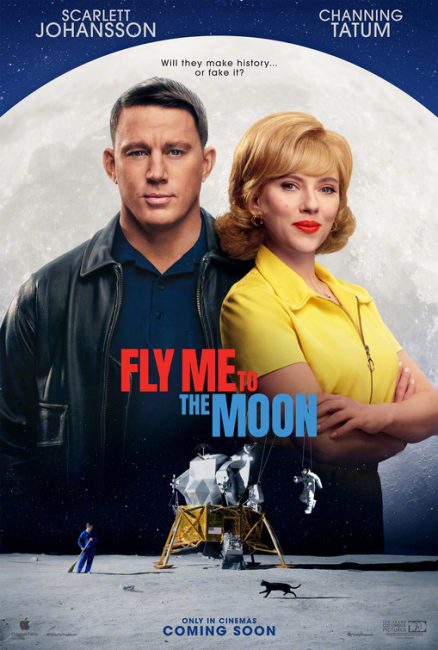 فيلم Fly Me to the Moon 2024 مترجم اونلاين