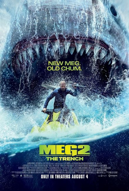 فيلم Meg 2: The Trench 2023 مترجم اونلاين