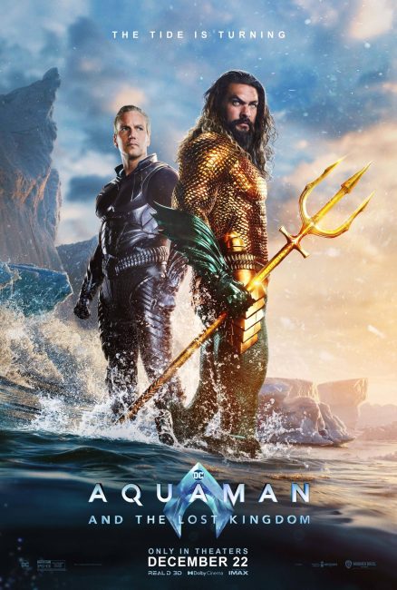 فيلم Aquaman and the Lost Kingdom 2023 مترجم اونلاين