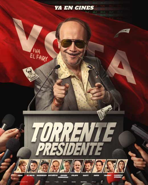 فيلم Torrente for President 2026 مترجم اونلاين