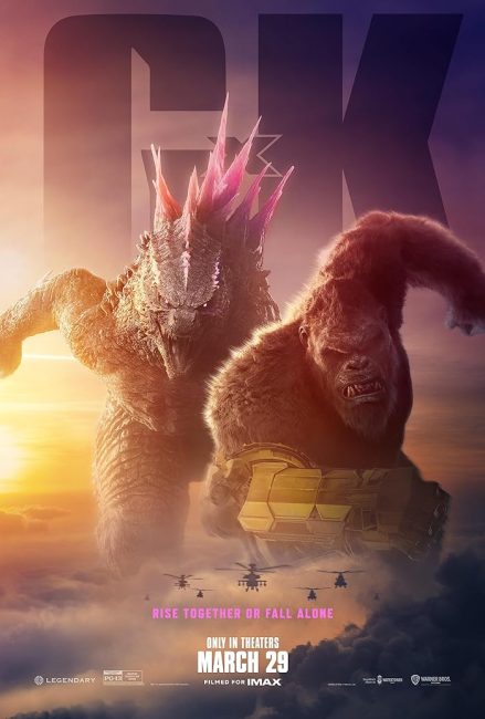 فيلم Godzilla x Kong: The New Empire 2024 مترجم اونلاين