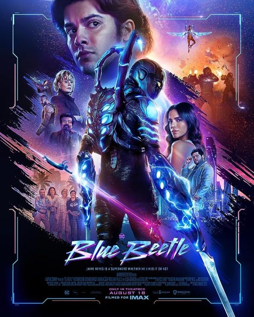 فيلم Blue Beetle 2023 مترجم اونلاين