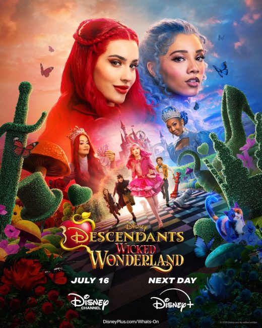 فيلم Descendants: Wicked Wonderland 2026 مترجم اونلاين