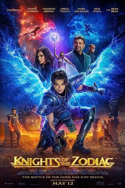 فيلم Knights of the Zodiac 2023 مترجم اونلاين
