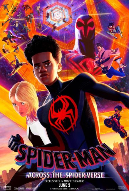 فيلم Spider-Man: Across the Spider-Verse 2023 مترجم اونلاين