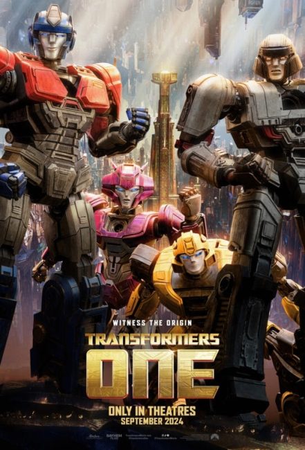 فيلم Transformers One 2024 مترجم اونلاين