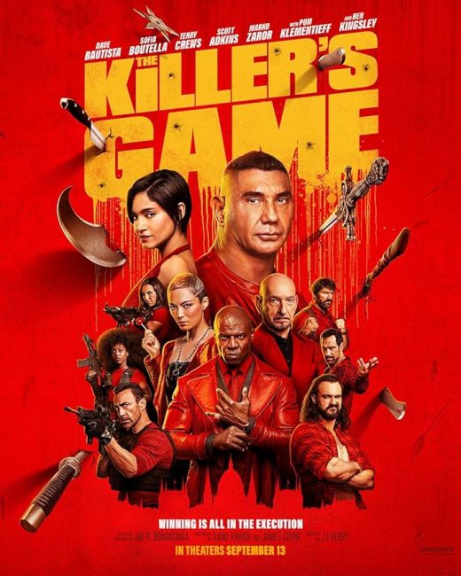 فيلم The Killer’s Game 2024 مترجم اونلاين