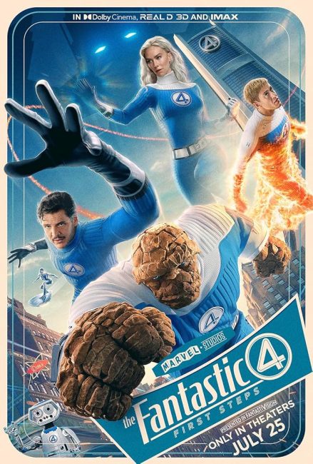 فيلم The Fantastic Four: First Steps 2025 مترجم اونلاين