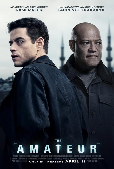 فيلم The Amateur 2025 مترجم اونلاين