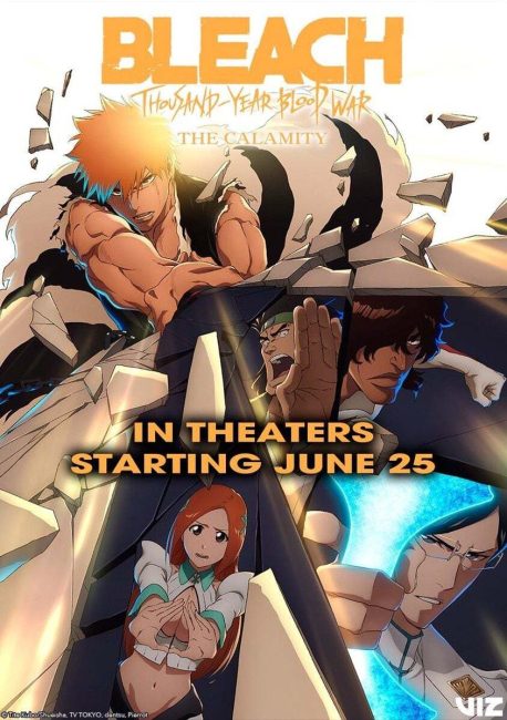 فيلم Bleach: Sennen Kessen-hen – Kashin-tan 2026 مترجم اونلاين