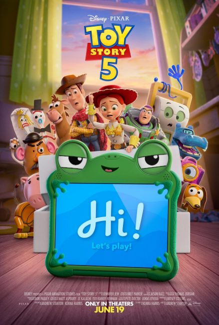 فيلم Toy Story 5 2026 مترجم اونلاين