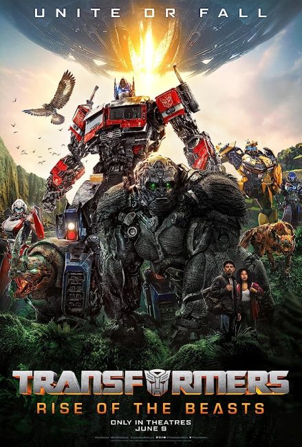 فيلم Transformers: Rise of the Beasts 2023 مترجم اونلاين
