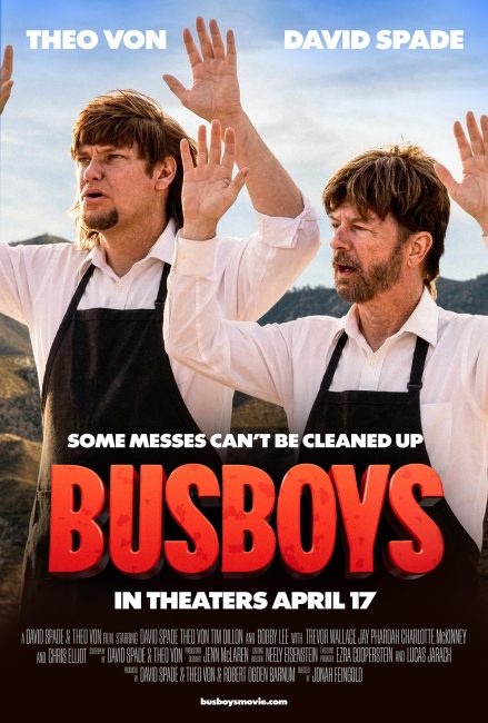 فيلم Busboys 2026 مترجم اونلاين