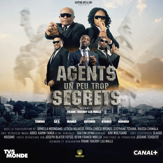 فيلم Agents un peu trop secrets 2025 مترجم اونلاين