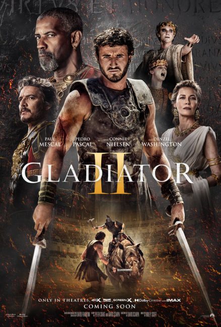 فيلم Gladiator II 2024 مترجم اونلاين