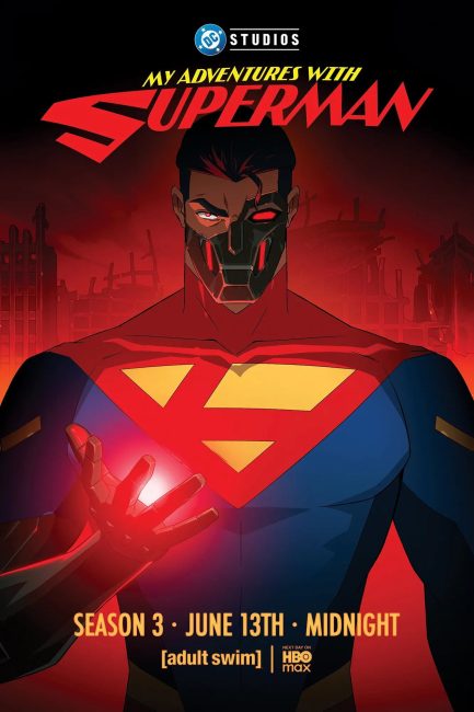 مسلسل My Adventures with Superman الموسم الثالث الحلقة 10 والاخيرة مترجمة