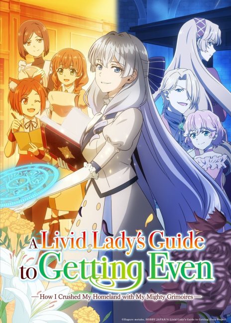انمي Buchigire Reijou wa Houfuku wo Chikaimashita الحلقة 8 مترجمة