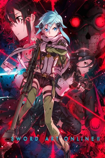 انمي Sword Art Online الموسم الثاني الحلقة 16 مترجمة