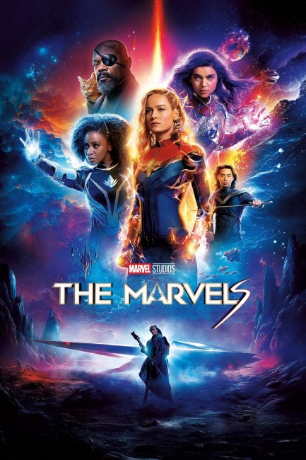 فيلم The Marvels 2023 مترجم اونلاين