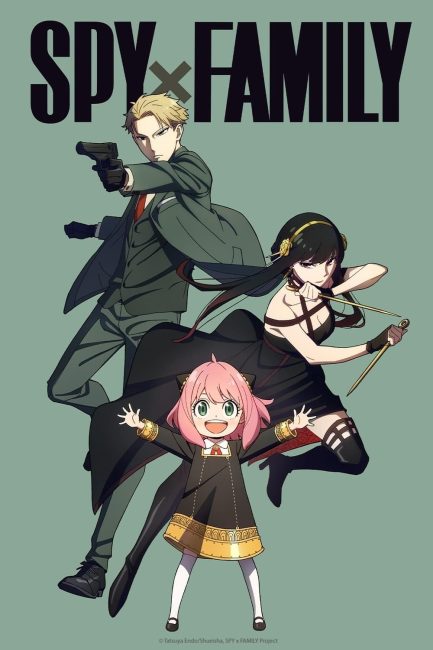 انمي Spy x Family الحلقة 9 مترجمة