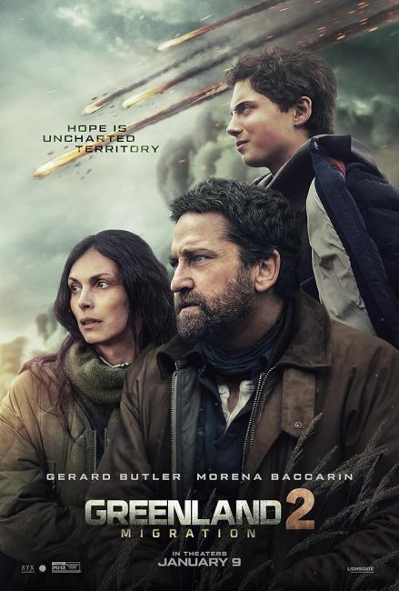 فيلم Greenland 2: Migration 2026 مترجم اونلاين