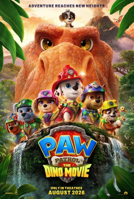فيلم PAW Patrol: The Dino Movie 2026 مترجم اونلاين